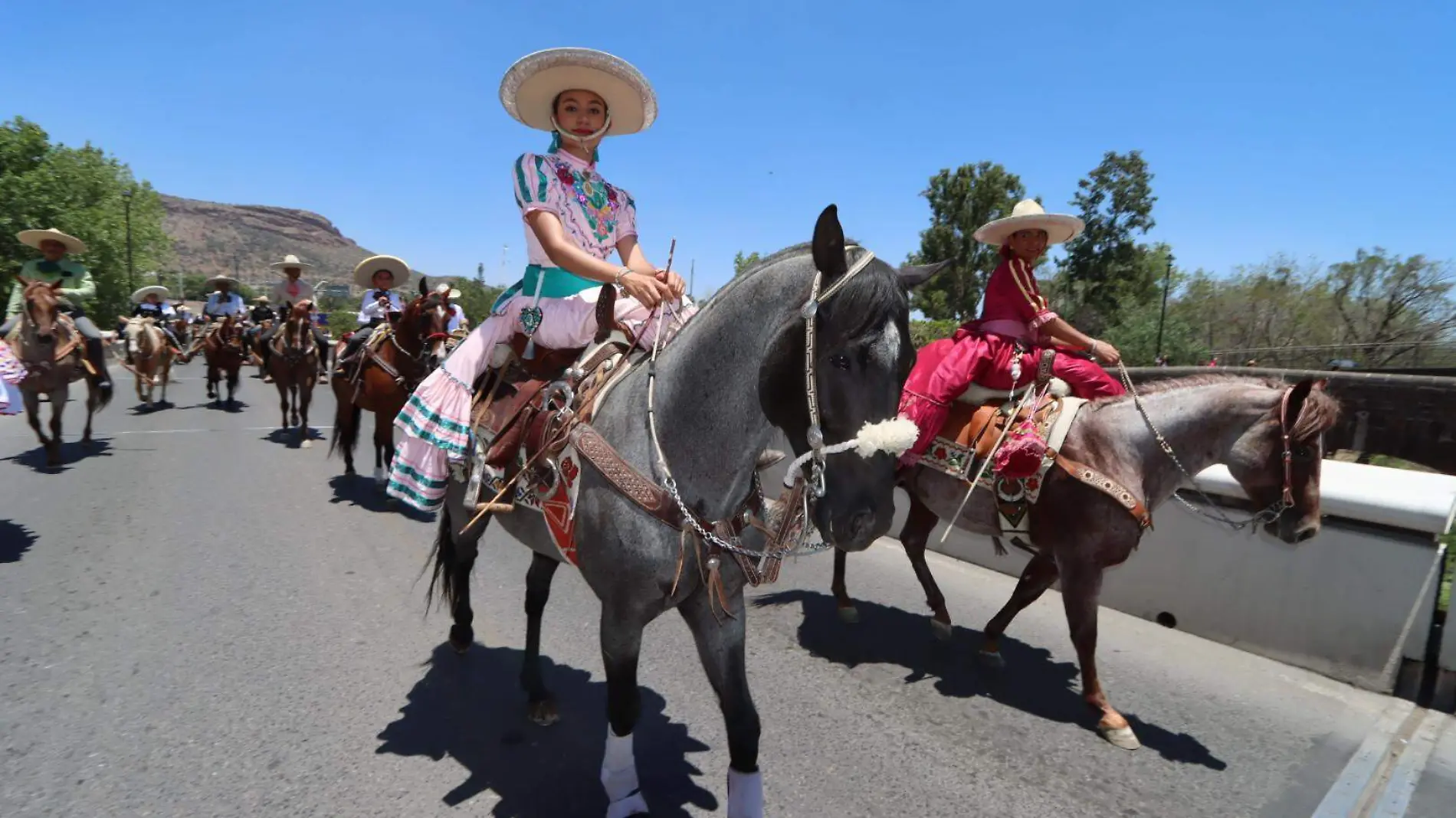 FOTO PRINCIPAL SJR La cabalgata de la amistad abrira el evento